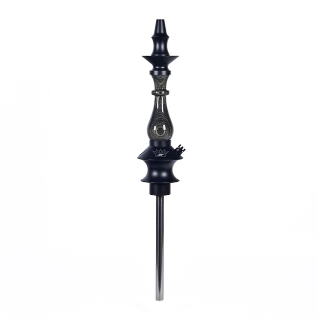 regal-prince-dw-charcoal-shisha-grau-holz-mittelgross image 1