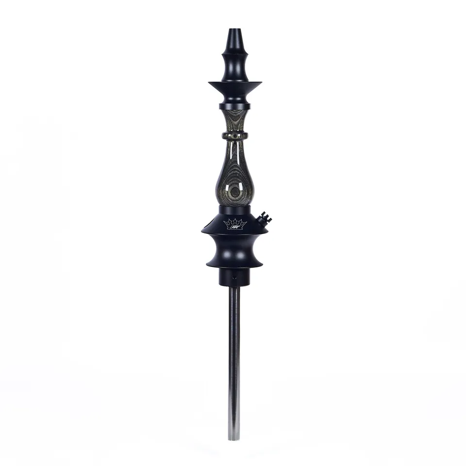 regal-prince-dw-charcoal-shisha-grau-holz-mittelgross image 1