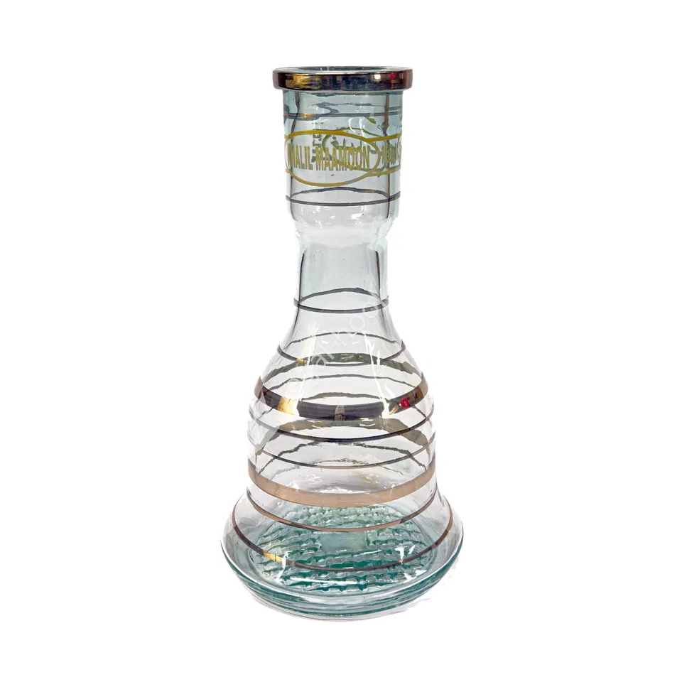 khalil-mamoon-base-shisha-glas-silber-vase-gyptisch image 1