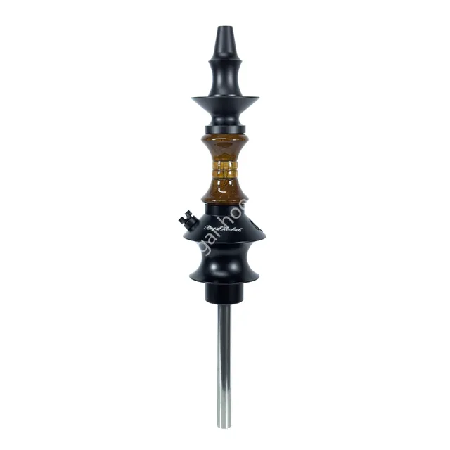 regal-pawn-short-hourglass-doublewood-shisha-kompakt-holz image 1