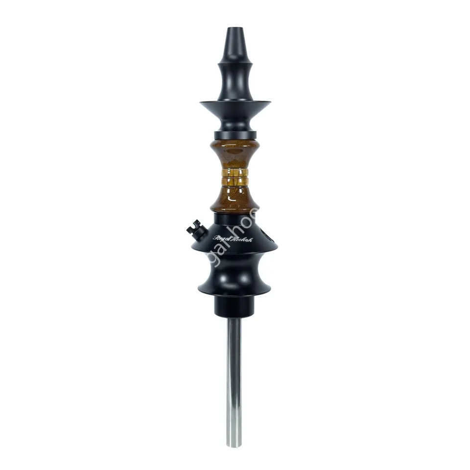 regal-pawn-short-hourglass-doublewood-shisha-kompakt-holz image 1