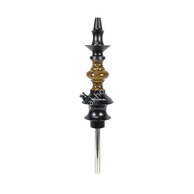 regal-pawn-shape-2-shisha-brown-wood-kompakt-holz image 1