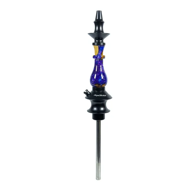 regal-hookah-prince-epoxy-blue-wood-shisha-blau image 1