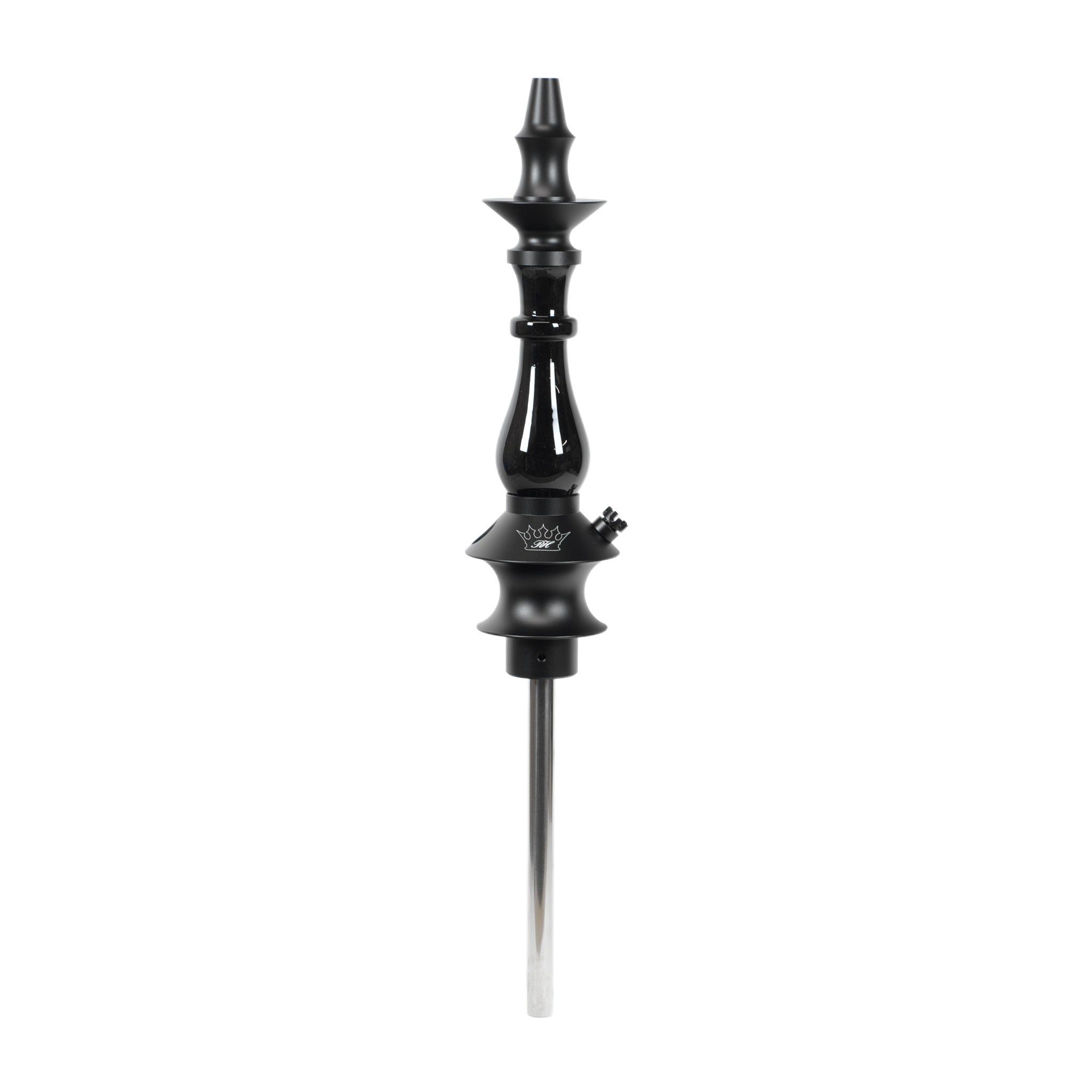 regal-hookah-prince-black-don-finish-shisha-schwarz-matt image 1