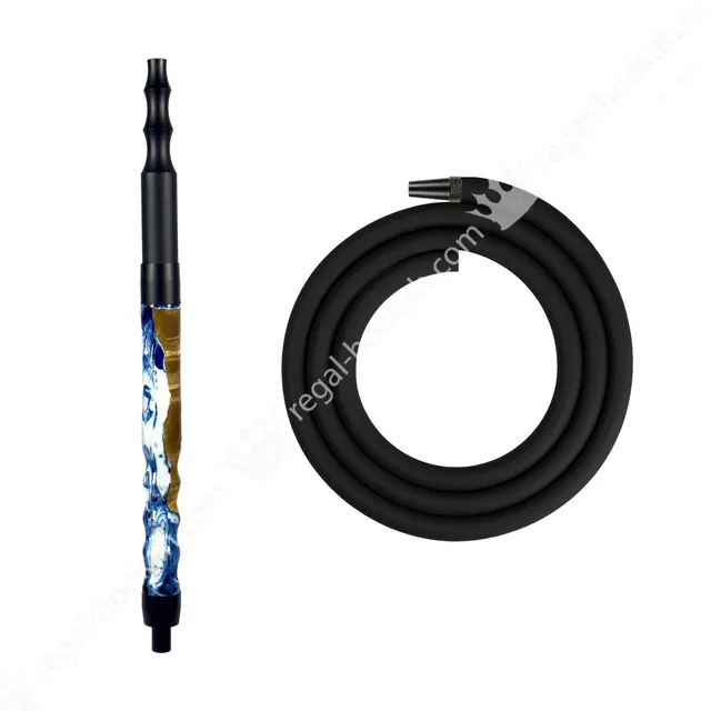 regal-hose-kit-shisha-schlauch-earth-natur-braun image 1