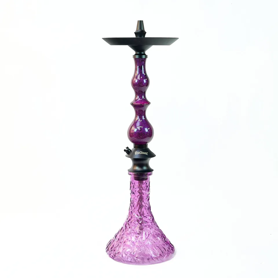 regal-queen-rizcloudz-violet-shisha-set-violett-komplett image 1