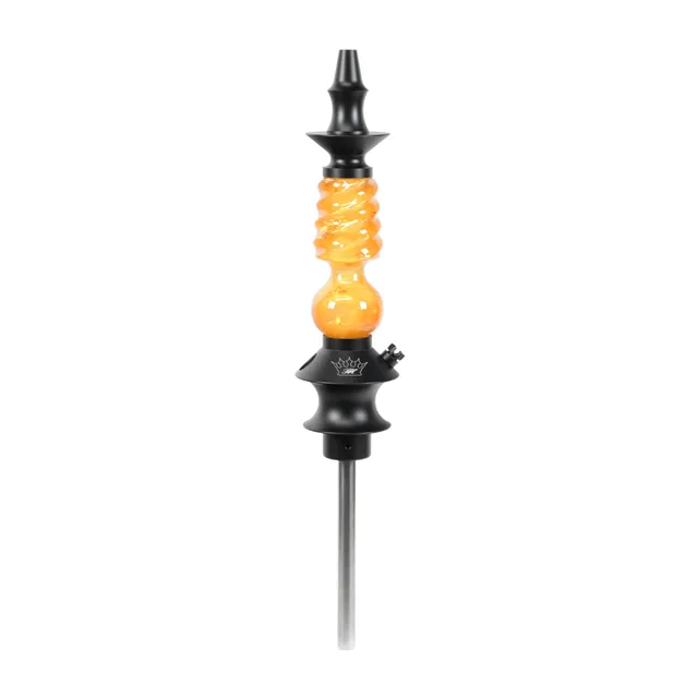 regal-mini-cavalier-epoxy-orange-shisha-unikat image 1