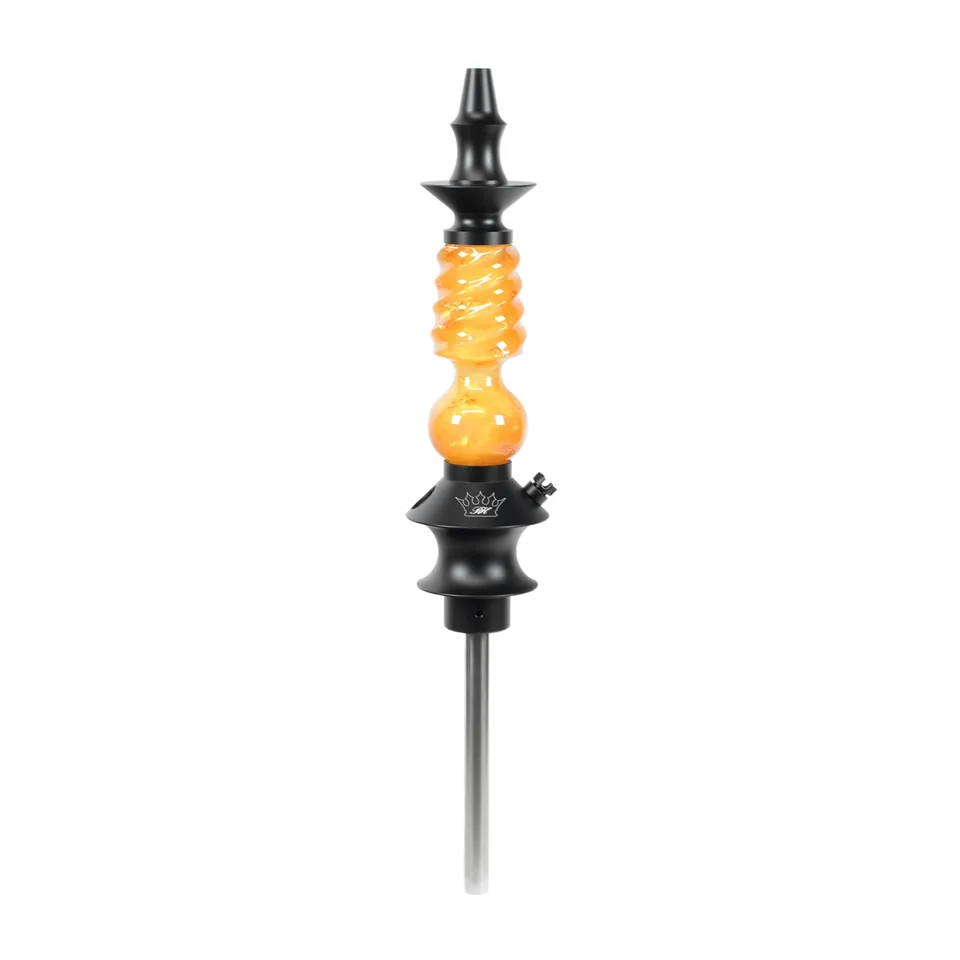 regal-mini-cavalier-epoxy-orange-shisha-unikat image 1