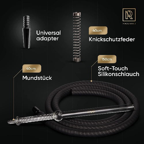 m-rosenfeld-crystal-stick-shisha-schlauch-carbon-150cm image 4