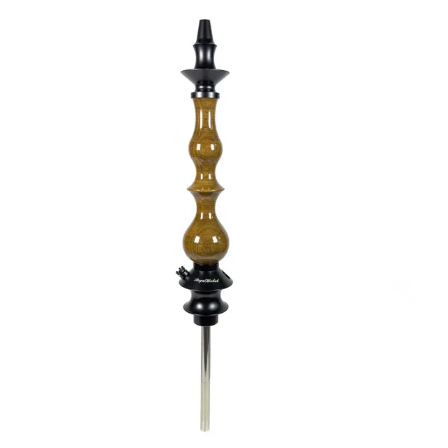 regal-hookah-queen-brown-wood-shisha-holz-braun image 1