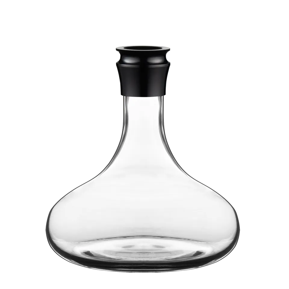 japona-standard-vase-shisha-bowl-glas-transparent-26-cm image 1