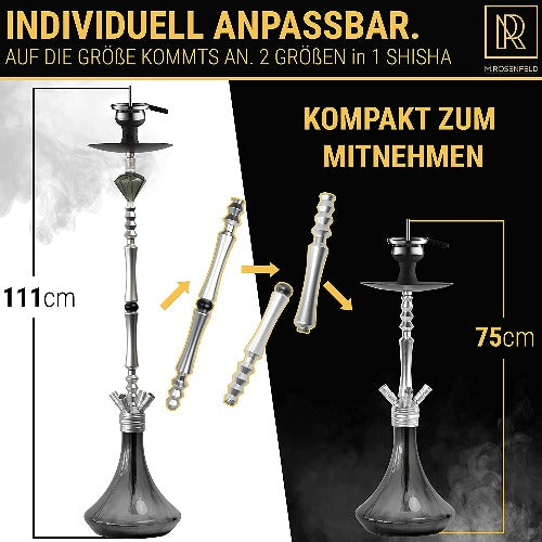 m-rosenfeld-big-one-premium-shisha-111-cm image 7