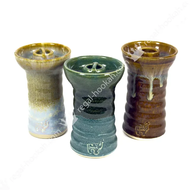alpaca-predator-phunnel-shisha-kopf-folie-dark-leaf-ton image 1