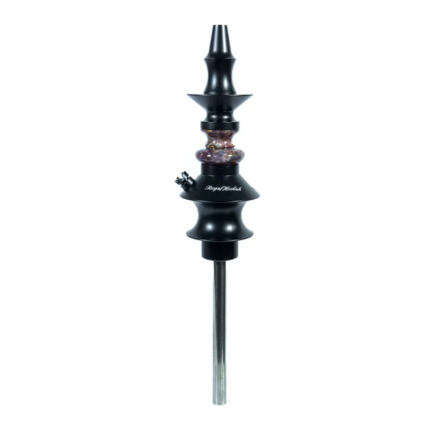 regal-hookah-pawn-epoxy-purple-shisha-lila-glanz-kompakt image 1