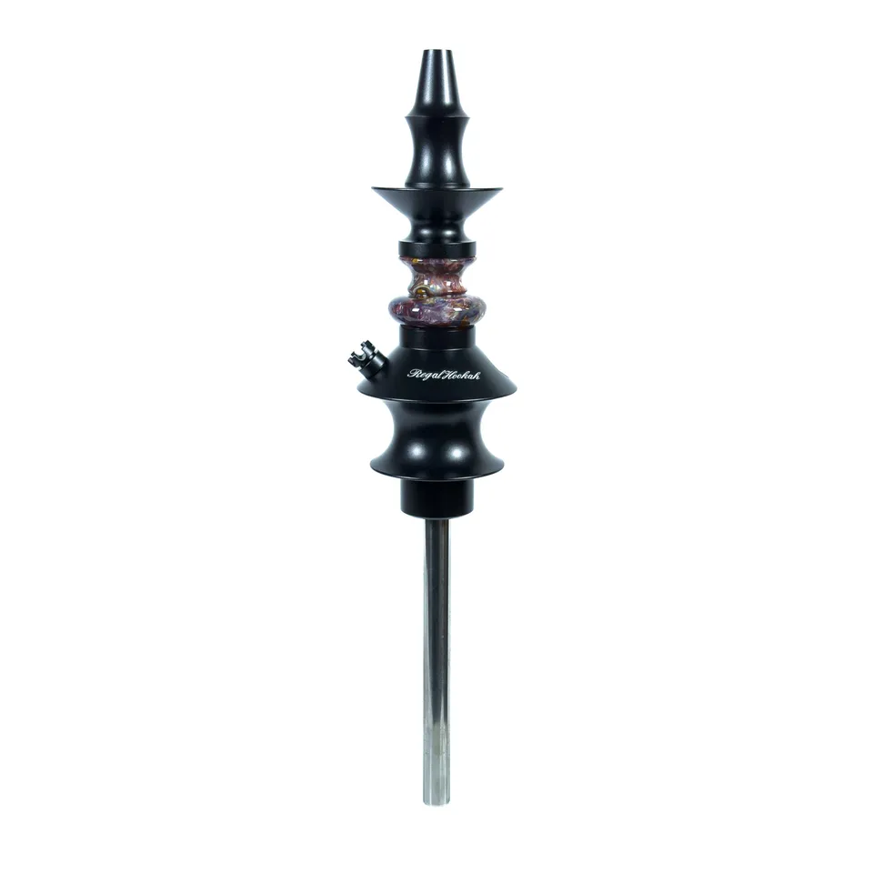 regal-hookah-pawn-epoxy-purple-shisha-lila-glanz-kompakt image 1