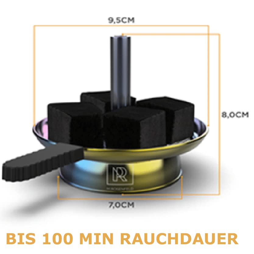 m-rosenfeld-shisha-kaminaufsatz-flic-flac-kohleaufsatz-rainbow image 5