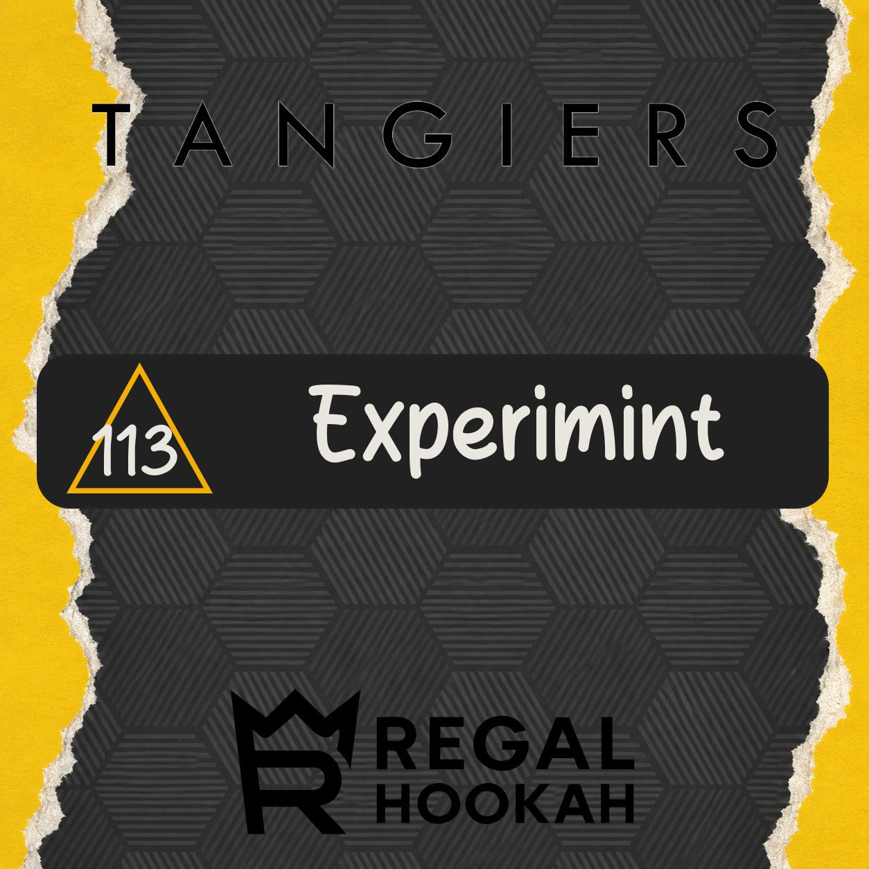 tangiers-noir-c113-shisha-tabak-experimint-250g image 1