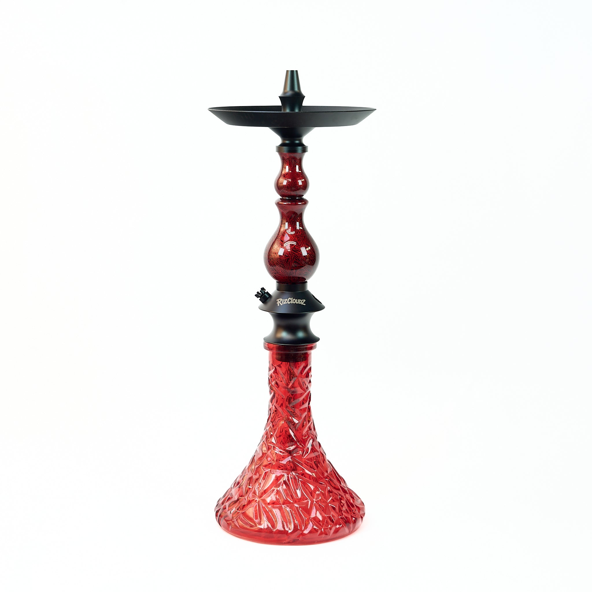 regal-bishop-rizcloudz-shisha-set-rot-komplett image 1