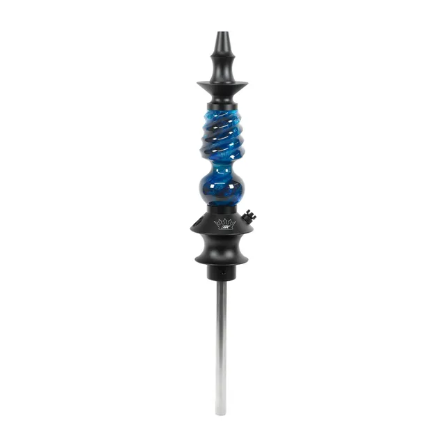 regal-hookah-mini-cavalier-shisha-epoxy-blue-swirl image 1