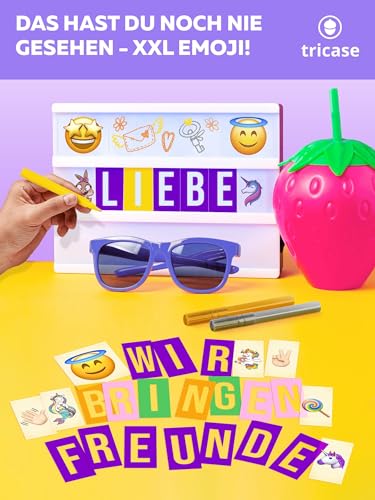 tricase-ledbox-lichtkasten-glitter-buchstabenbox-rosa-16-led image 2