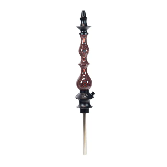 regal-hookah-queen-dw-red-rider-shisha-burgundy-holz image 1