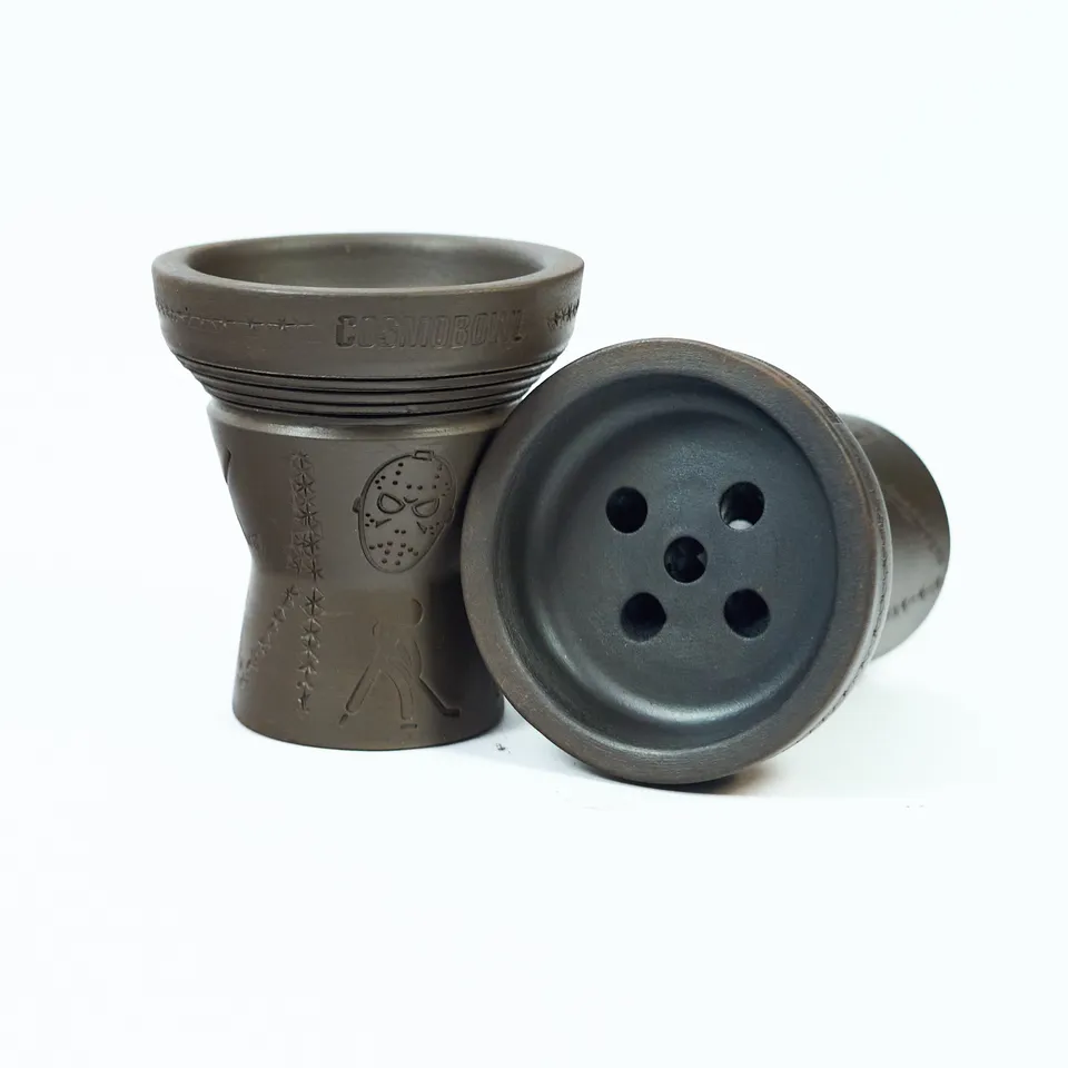 cosmo-hockey-bowl-tabakkopf-shisha-kopf-weiss image 1
