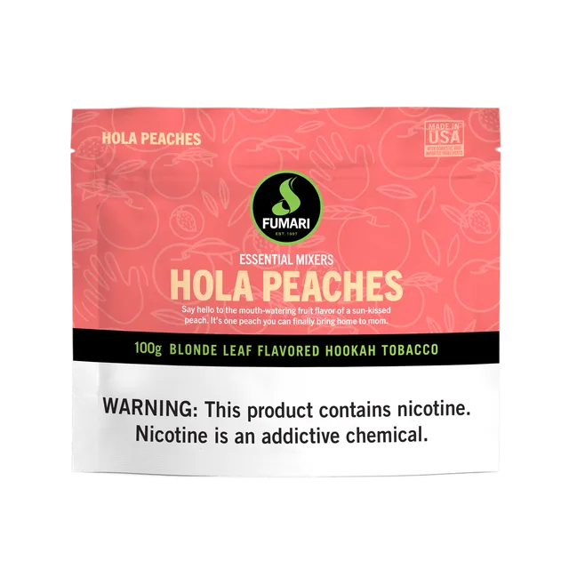fumari-white-peach-shisha-tabak-100g-pfirsich image 1