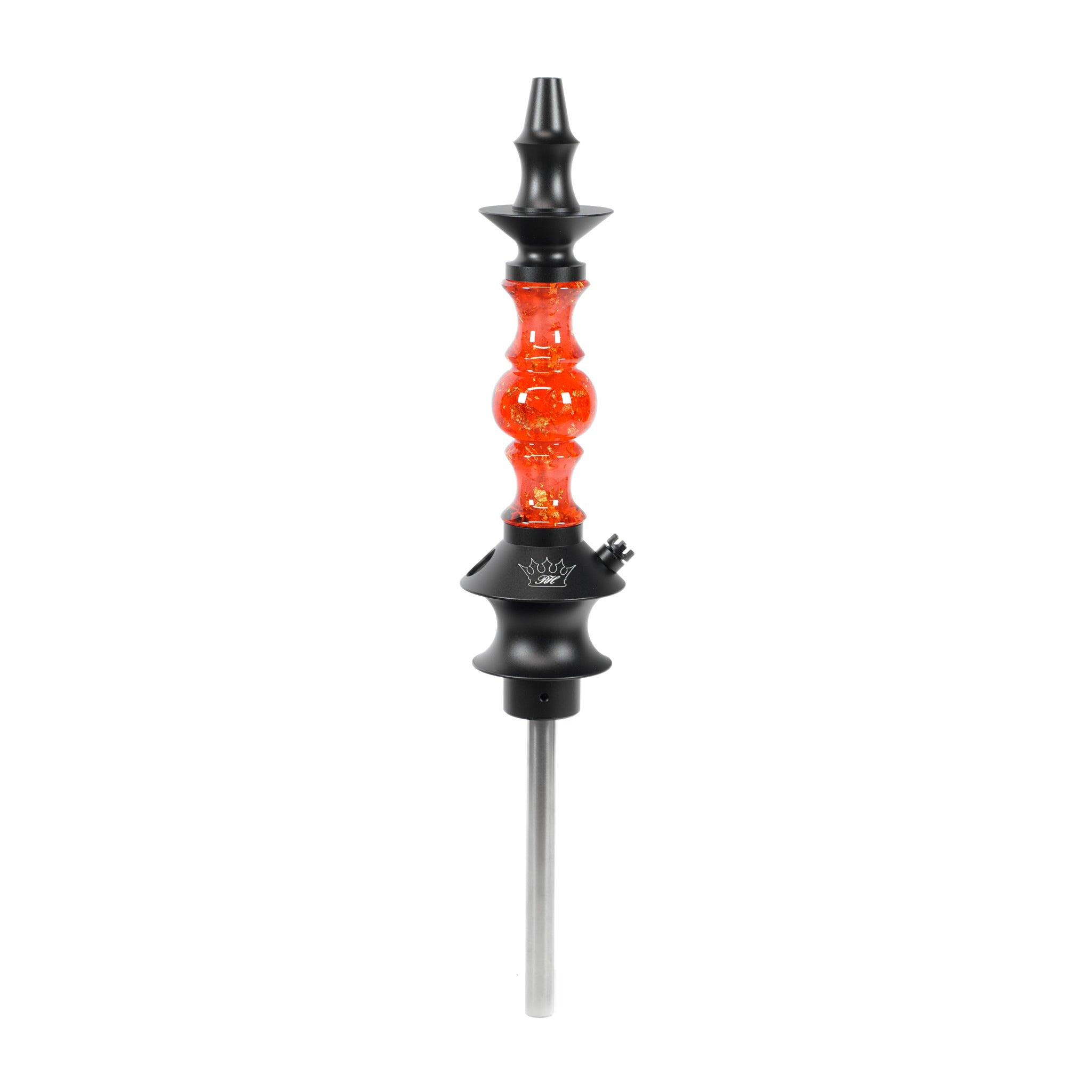 regal-hookah-regal-queen-pawn-eye-epoxy-shisha-unikat-16-5cm image 1