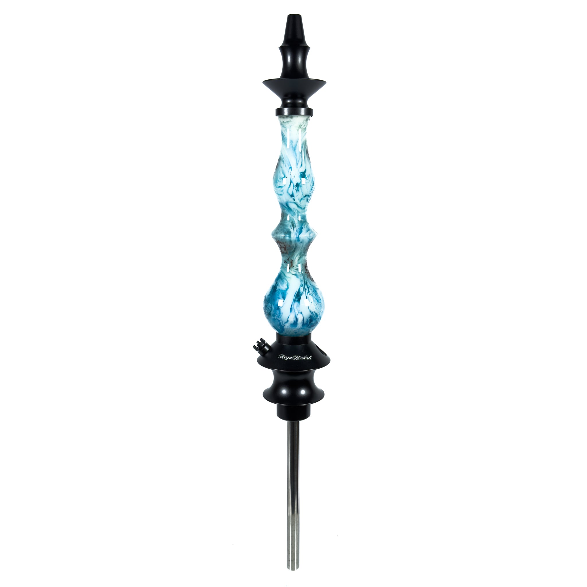 regal-queen-epoxy-blue-anise-shisha-blau-resin image 1