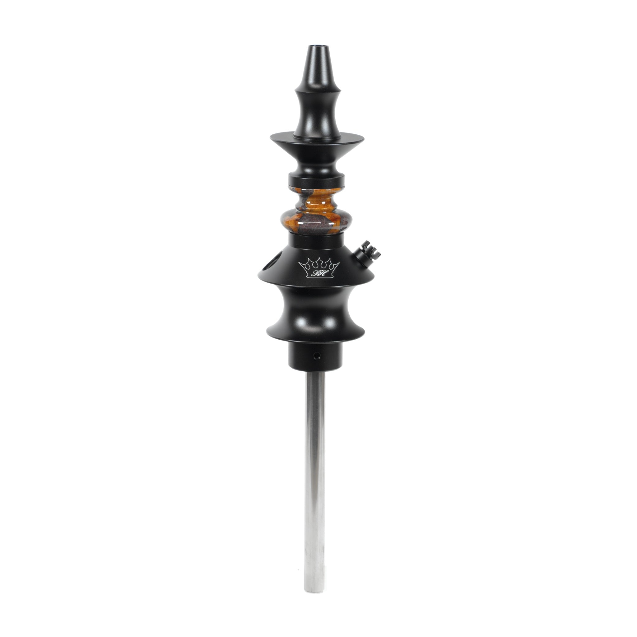 regal-hookah-pawn-epoxy-wood-micro-glitter-shisha-holz image 1