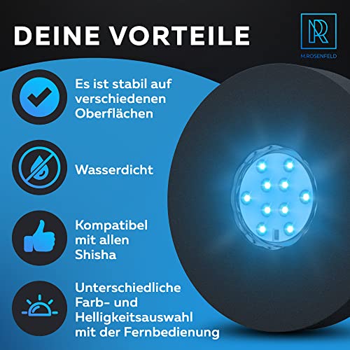 m-rosenfeld-shisha-led-untersetzer-18-cm-mit-fernbedienung image 3