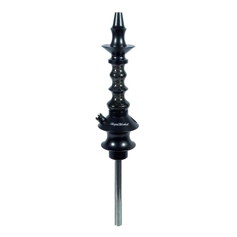 regal-hookah-prince-shisha-custom-dark-honeycomb-waben image 1