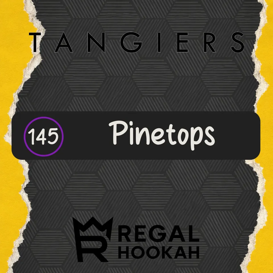 tangiers-burley-v145-pinetops-shisha-tabak-250g-kiefer image 1