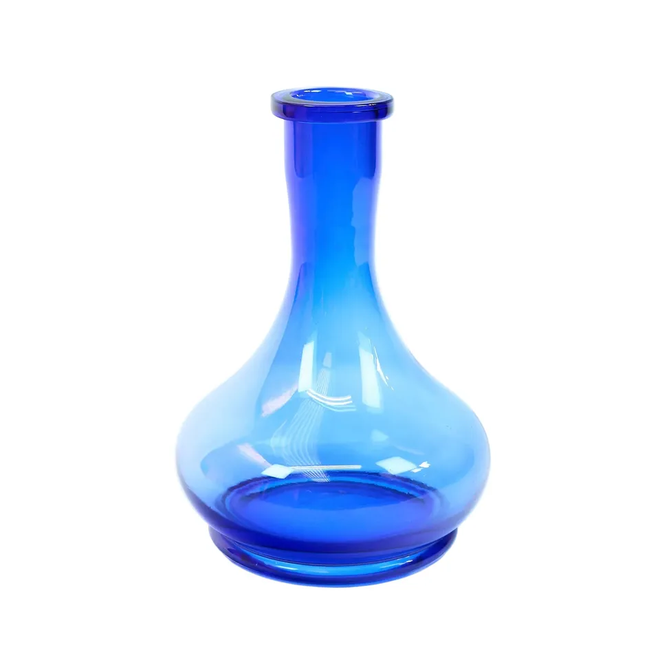 regal-hookah-teardrop-11inch-glas-bowl-vase-27cm-blau image 1