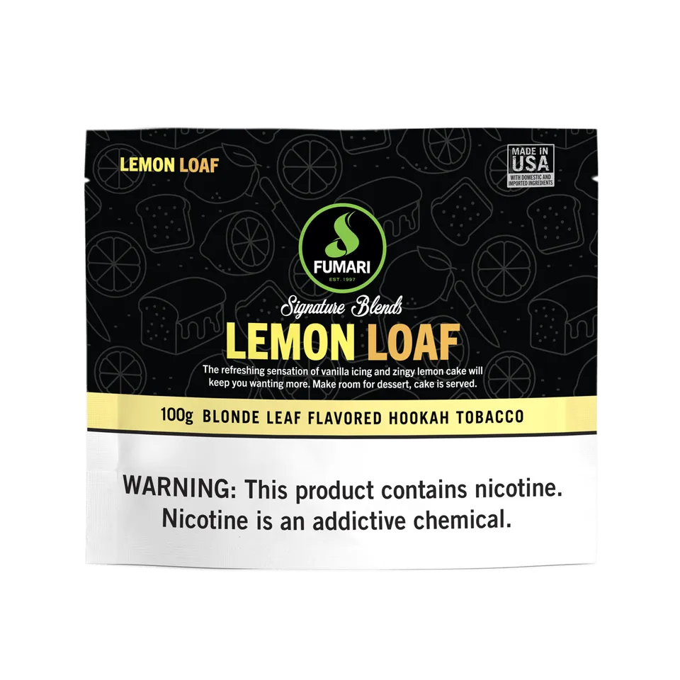 fumari-lemon-loaf-shisha-tabak-zitrone-100g image 1