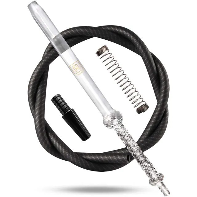 m-rosenfeld-crystal-stick-shisha-schlauch-carbon-150cm image 1