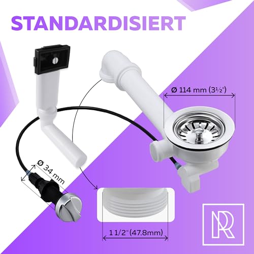 m-rosenfeld-home-ablaufgarnitur-114-mm-3-1-2-zoll-exzenter image 4