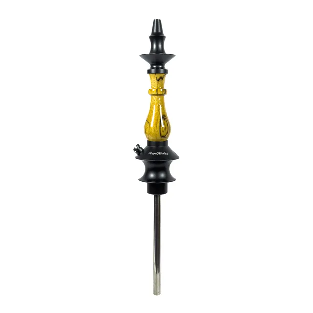 regal-hookah-prince-black-white-ebony-shisha-ebenholz image 1