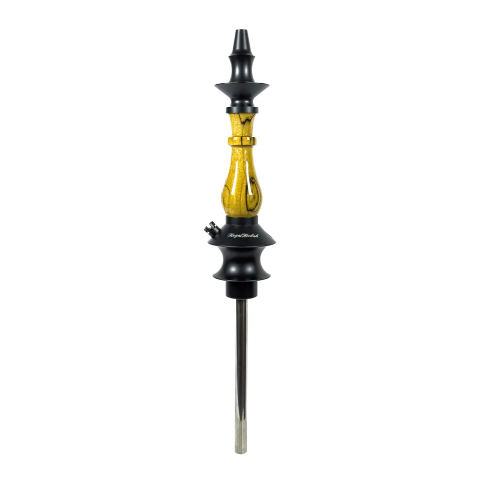 regal-hookah-prince-black-white-ebony-shisha-ebenholz image 1