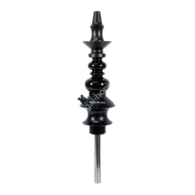 regal-pawn-classic-black-gloss-shisha-schwarz-kompakt image 1