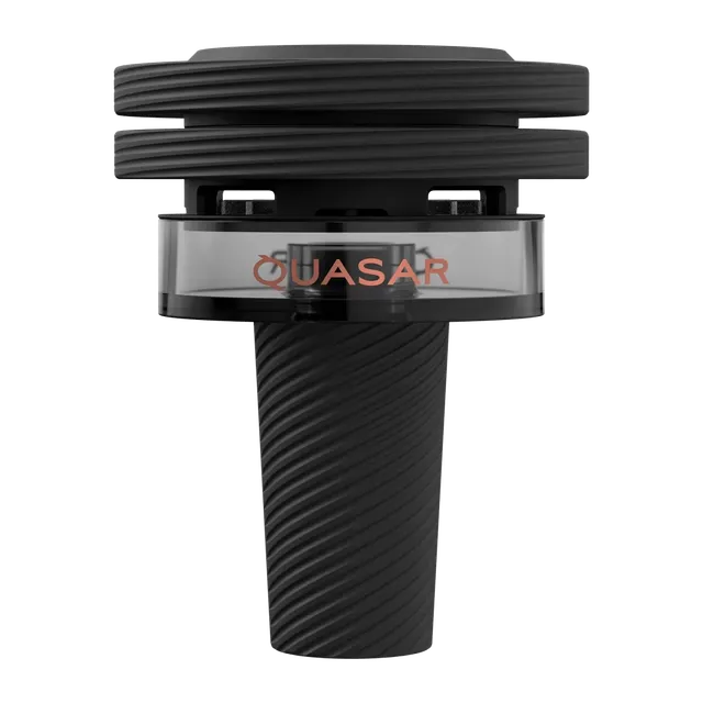 quasar-raas-tabakkopf-schwarz-glas image 1
