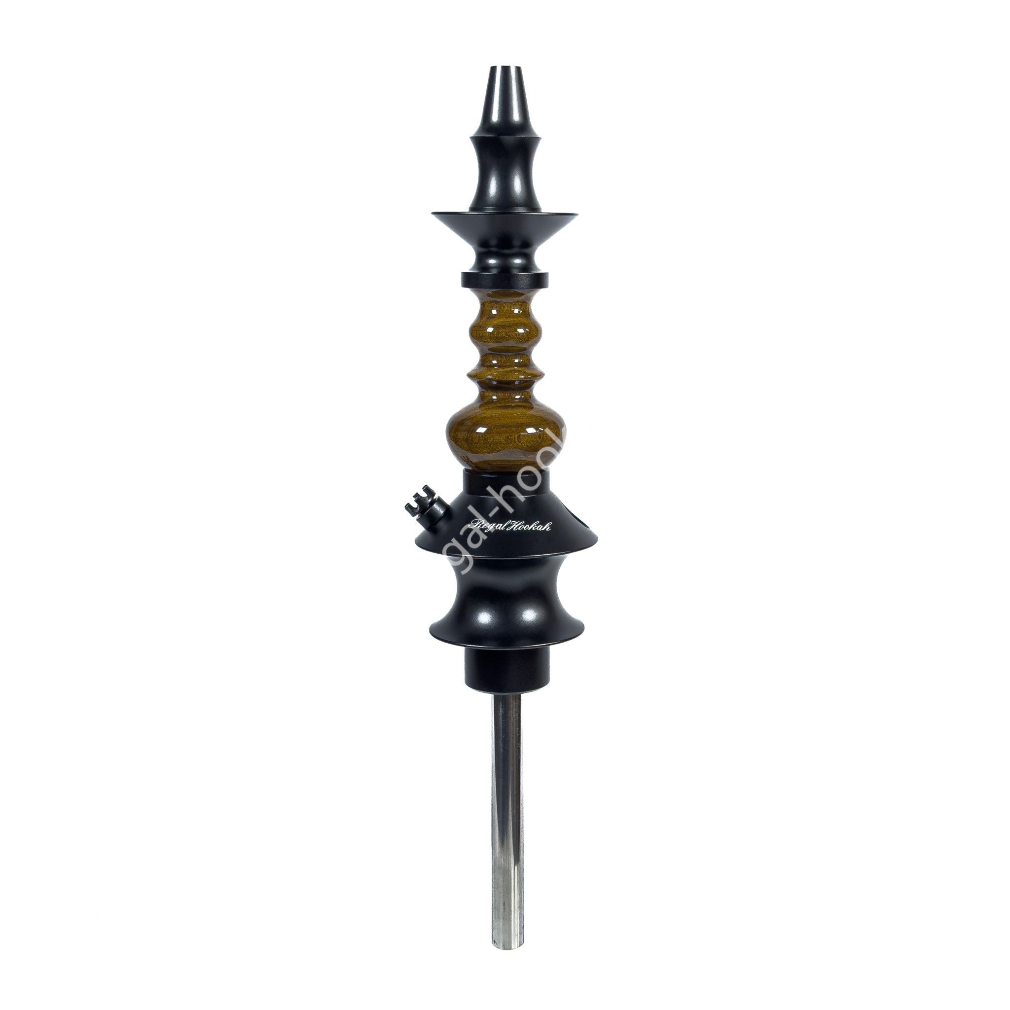 regal-hookah-pawn-classic-brown-wood-shisha-braunes-holz image 1