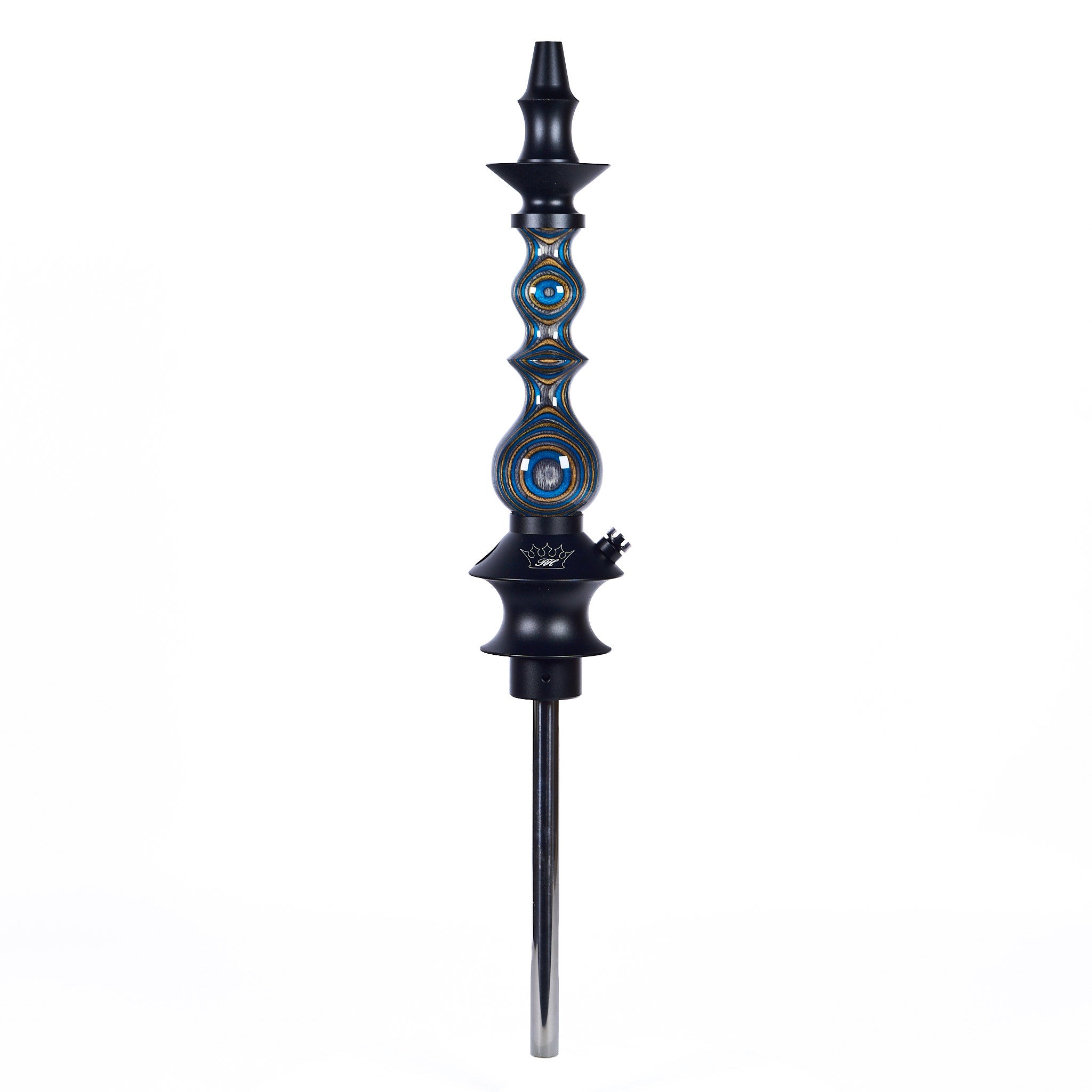 regal-mini-queen-dw-shisha-caribbean-wave-holz-kompakt image 1