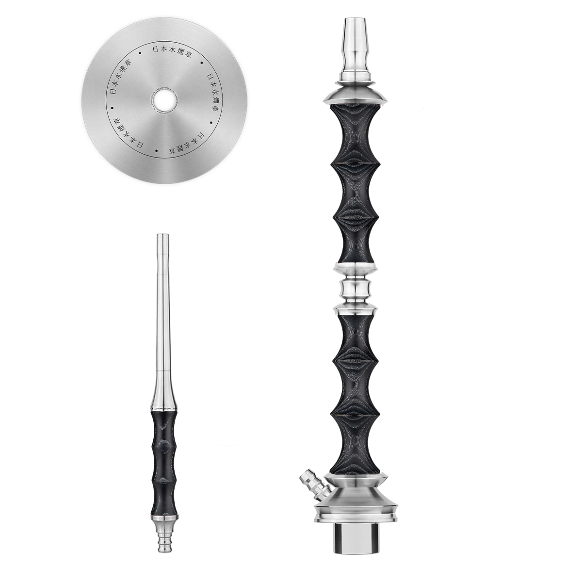 japona-sensei-shisha-62-cm-komplettset-holz-design image 1