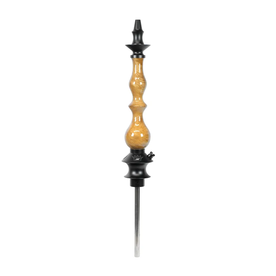 regal-hookah-queen-shisha-maple-burl-holz image 1