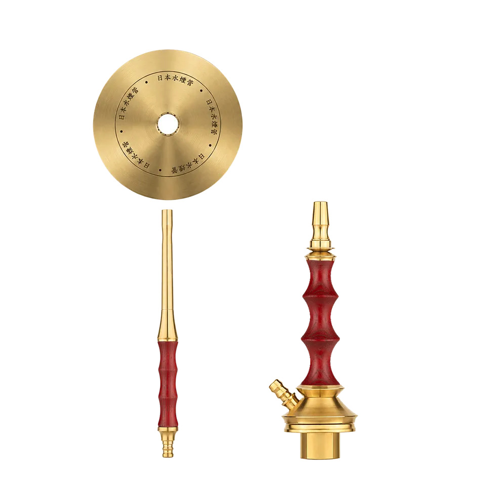 japona-satoshi-gold-shisha-46-cm-komplettset-gold image 1