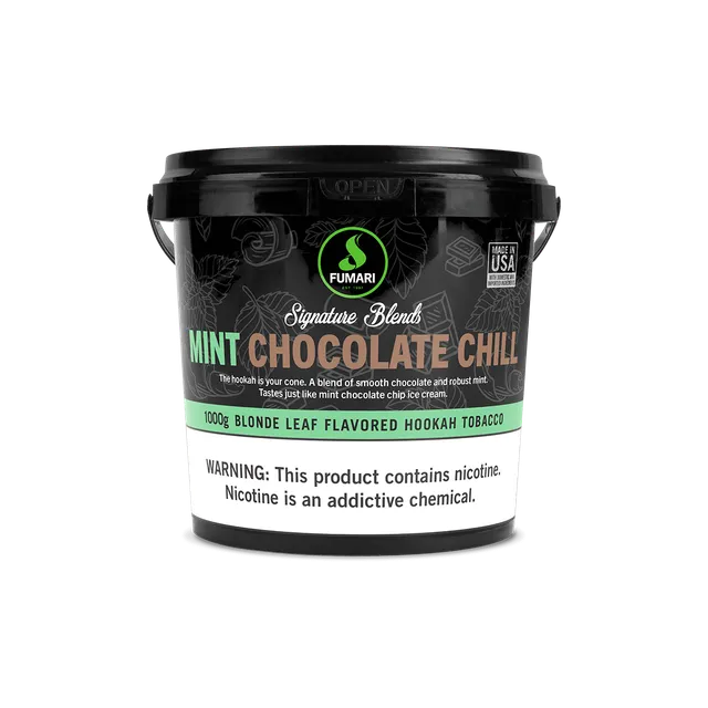 fumari-mint-chocolate-chill-shisha-tabak-1000g-minze-schoko image 1