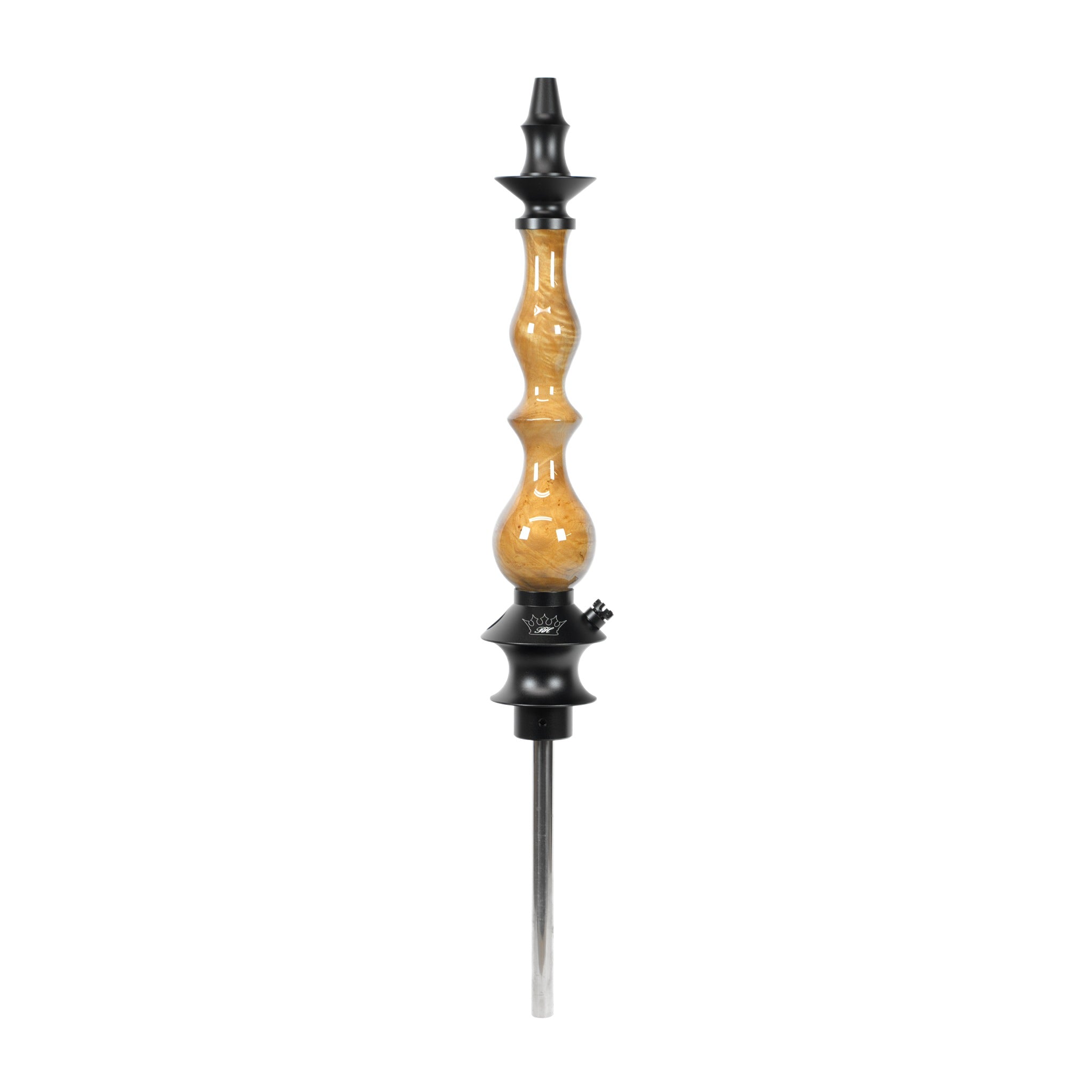 regal-hookah-queen-shisha-maple-burl-holz image 1