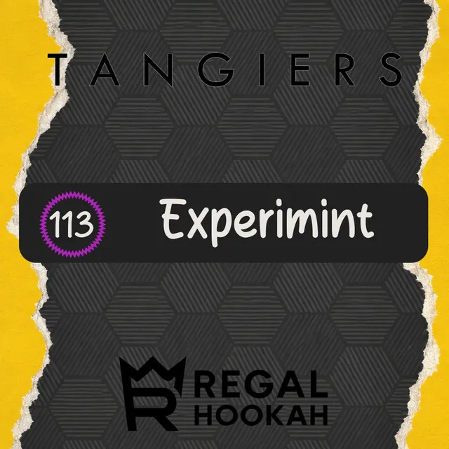tangiers-f-line-f113-experimint-shisha-tabak-250g-minze image 1