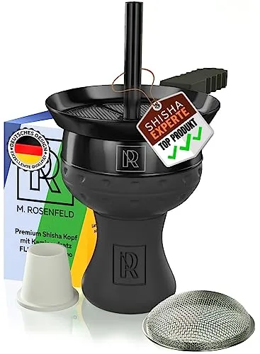 m-rosenfeld-k-pfe-flic-flac-combo-shishakopf-mit-kamin-schwarz image 1